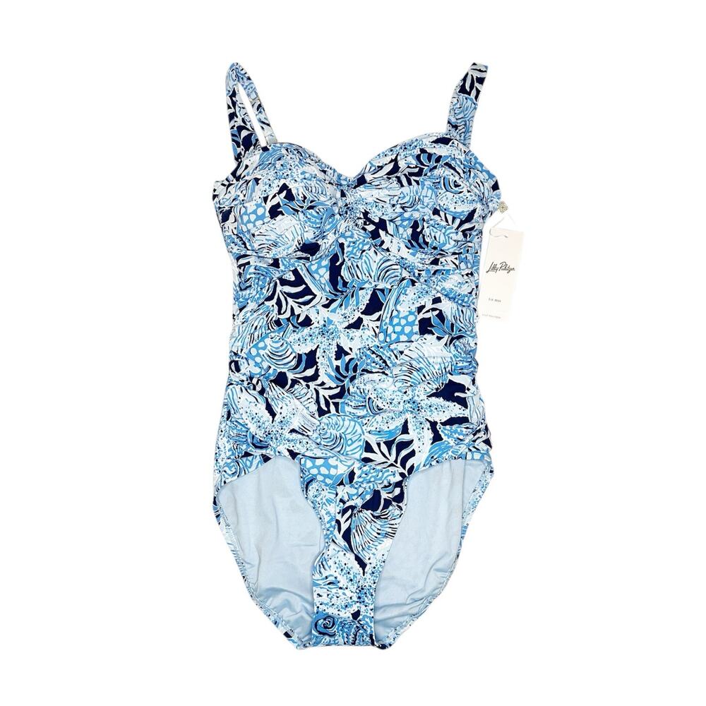 NWT Lilly Pulitzer Solaria One Piece Bathing Suit Size 10